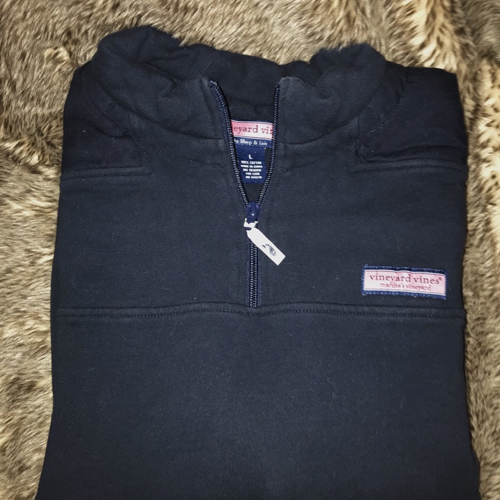 Vineyard Vines Navy Shepshirt